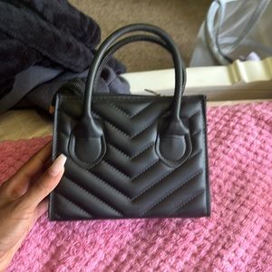 Black Mini Purse